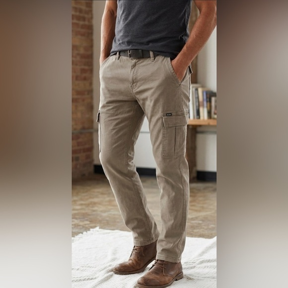 Bench Other - Bench Men’s Straight Cargo Pants Tan - Size 36x30